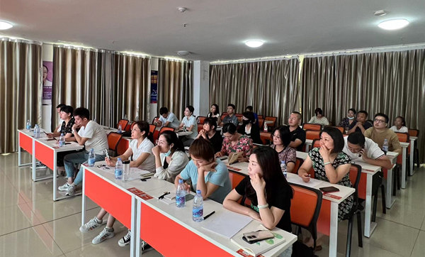 智联数字莱州分公司短视频数字化营销拓客培训圆满结束