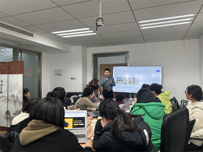 智联数字开发区分公司2025年3月份第一次沙龙完美落幕!