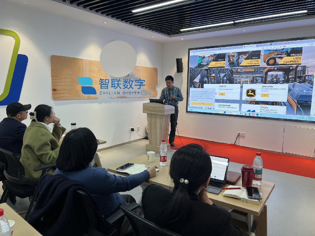 智联数字开发区分公司2025年3月份第二次沙龙完美落幕！