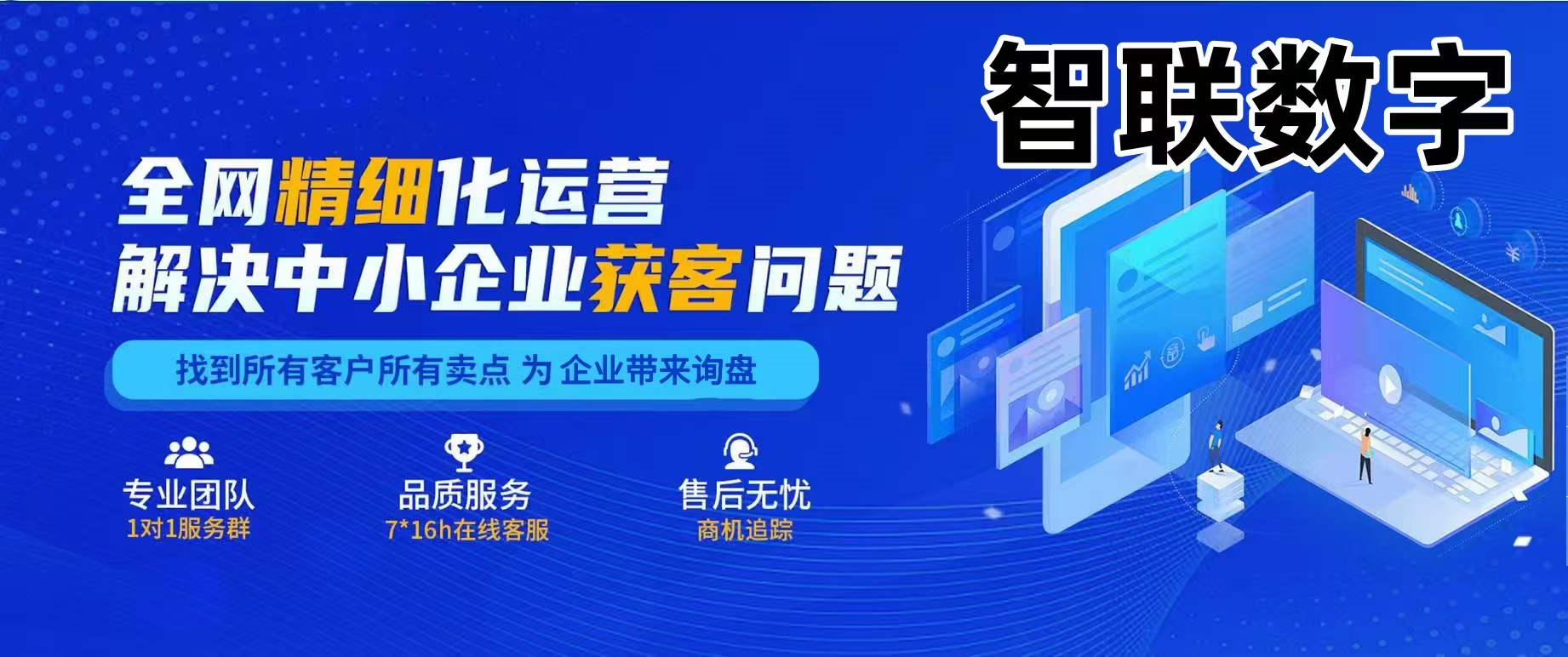 企业网络营销推广获客暴利打法，简单粗暴高效!