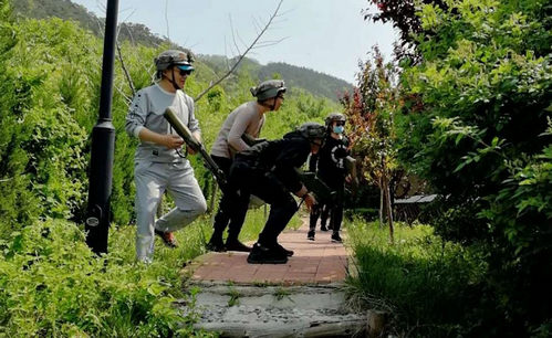 烟台智联网络朱雀山拓展