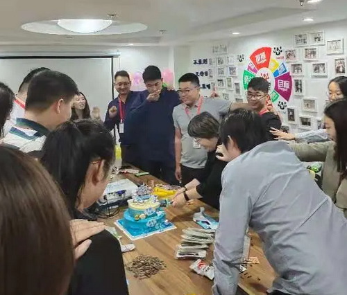 烟台智联网络7周年快乐333